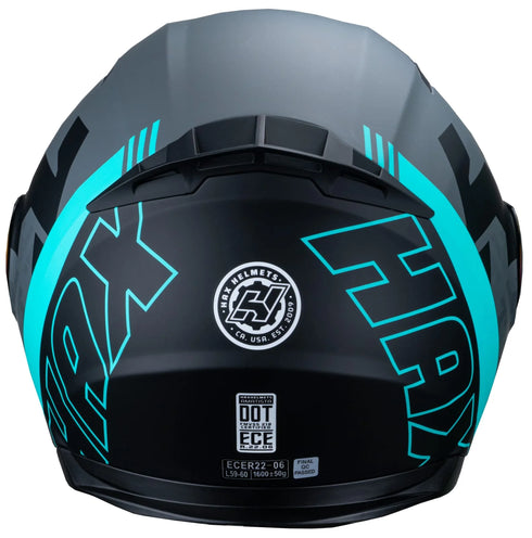 CASCO ABATIBLE AMATISTA WIND NG TURQUESA